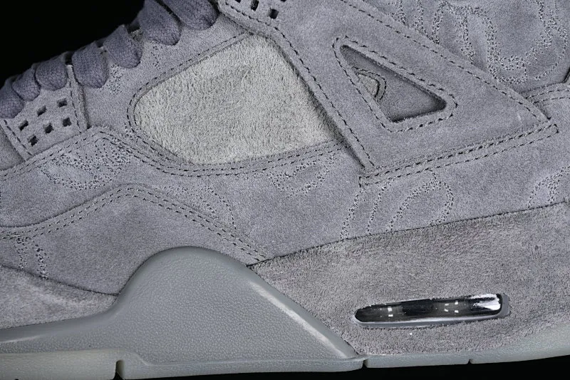 All categories Air Jordan Jordan series basketball shoes Air Jordan 4 OG version Air Jordan 4 Cool Gray AJ4 Joe 4 cool gray suede luminous bottom basketball shoes 930155-003